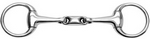 D-Ring Snaffle with Lozenge - Mini/Small Pony Size